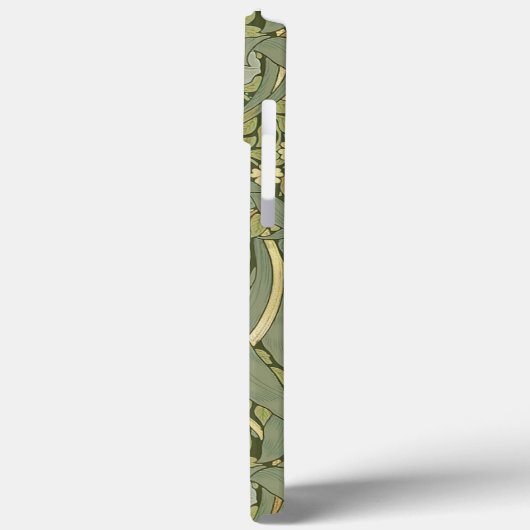 William Morris Pimpernel  Pattern Case-Mate iPhone Case (Achterkant / Links)