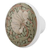 William Morris Pimpernel  Pattern Ceramic K Keramische Knop (Rechts)