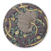 William Morris Pimpernel  Pattern Ceramic K Keramische Knop (Voorkant)