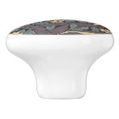William Morris Pimpernel  Pattern Ceramic K Keramische Knop (Zijkant)