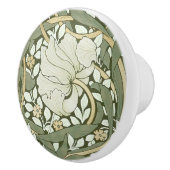 William Morris Pimpernel  Pattern Ceramic K Keramische Knop (Rechts)
