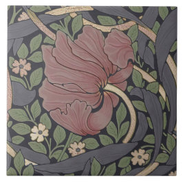 William Morris Pimpernel  Pattern Ceramic T Tegeltje