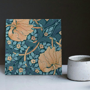 William Morris Pimpernel  Pattern Ceramic T Tegeltje