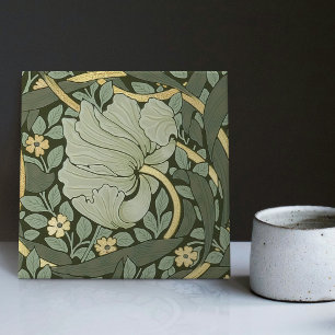 William Morris Pimpernel  Pattern Ceramic T Tegeltje