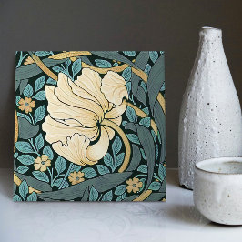 William Morris Pimpernel  Pattern Ceramic T Tegeltje