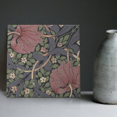 William Morris Pimpernel  Pattern Ceramic T Tegeltje