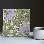 William Morris Pimpernel  Pattern Ceramic T Tegeltje