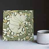 William Morris Pimpernel  Pattern Ceramic T Tegeltje