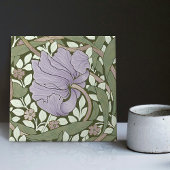 William Morris Pimpernel Pattern Ceramic T Tegeltje