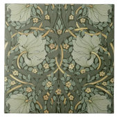 William Morris Pimpernel  Pattern Ceramic T Tegeltje (Voorkant)