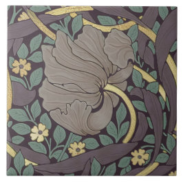 William Morris Pimpernel  Pattern Ceramic T Tegeltje
