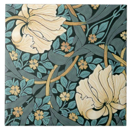 William Morris Pimpernel  Pattern Ceramic T Tegeltje