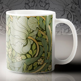 William Morris Pimpernel Pattern Coffee Mu Koffiemok