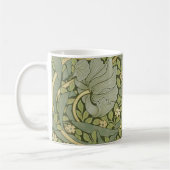William Morris Pimpernel  Pattern Coffee Mu Koffiemok (Links)