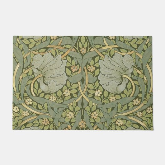 William Morris Pimpernel Pattern Deurmat (Voorkant)