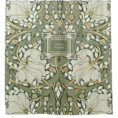 William Morris Pimpernel Pattern Douchegordijn (Voorkant)