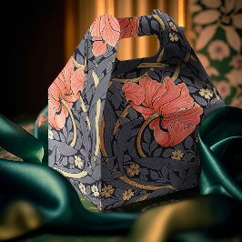 William Morris Pimpernel  Pattern Favor Box Bedankdoosjes
