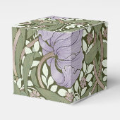 William Morris Pimpernel  Pattern Favor Box Bedankdoosjes (Voorkant Zijde)