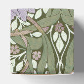 William Morris Pimpernel  Pattern Favor Box Bedankdoosjes (Bovenkant)