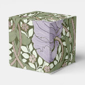 William Morris Pimpernel  Pattern Favor Box Bedankdoosjes (Achterkant)