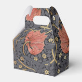 William Morris Pimpernel  Pattern Favor Box Bedankdoosjes (Voorkant Zijde)