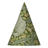 William Morris Pimpernel  Pattern Feesthoedjes (Links)