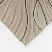 William Morris Pimpernel Pattern Fleece Bl (Hoek)