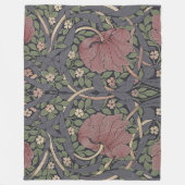 William Morris Pimpernel Pattern Fleece Bl (Voorkant)