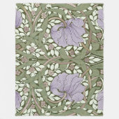 William Morris Pimpernel Pattern Fleece Bl (Voorkant)