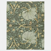 William Morris Pimpernel  Pattern Fleece Bl (Voorkant)