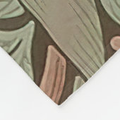 William Morris Pimpernel Pattern Fleece Bl (Hoek)