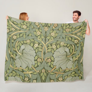 William Morris Pimpernel  Pattern Fleece Deken