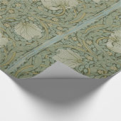 William Morris Pimpernel  Pattern GalleryHD Cadeaupapier (Hoek)