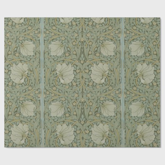 William Morris Pimpernel  Pattern GalleryHD Cadeaupapier (Vlak)