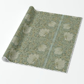 William Morris Pimpernel Pattern GalleryHD Cadeaupapier (Uitgerold)