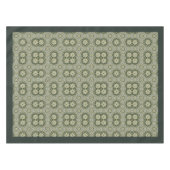 William Morris Pimpernel Pattern Green Gold Tafelkleed (Voorkant (Horizontaal))