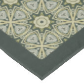 William Morris Pimpernel Pattern Green Gold Tafelkleed (Gekanteld)