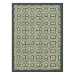 William Morris Pimpernel Pattern Green Gold Tafelkleed