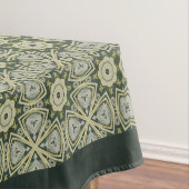 William Morris Pimpernel Pattern Green Gold Tafelkleed (Voorbeeld)