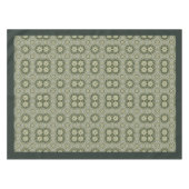 William Morris Pimpernel Pattern Green Gold Tafelkleed (Voorkant (Horizontaal))