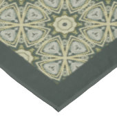 William Morris Pimpernel Pattern Green Gold Tafelkleed (Gekanteld)