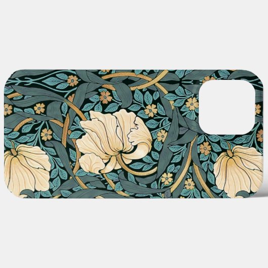 William Morris Pimpernel  Pattern Hoesje-Mate Case-Mate iPhone Case (Achterkant (horizontaal))