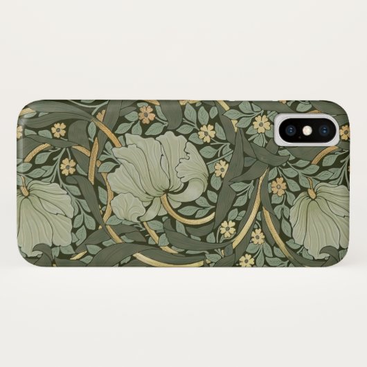William Morris Pimpernel  Pattern Hoesje-Mate Case-Mate iPhone Case (Achterkant (horizontaal))