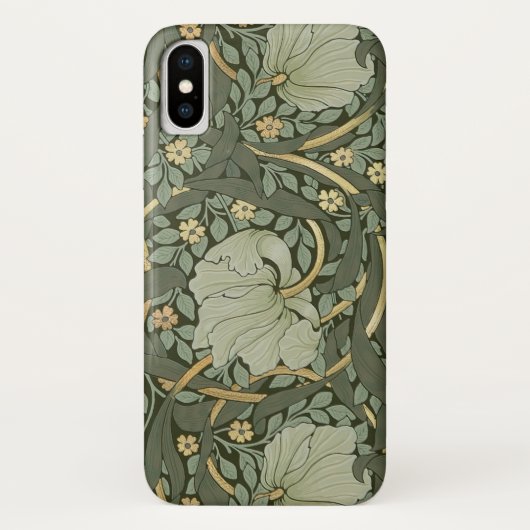 William Morris Pimpernel  Pattern Hoesje-Mate Case-Mate iPhone Case (Achterkant)