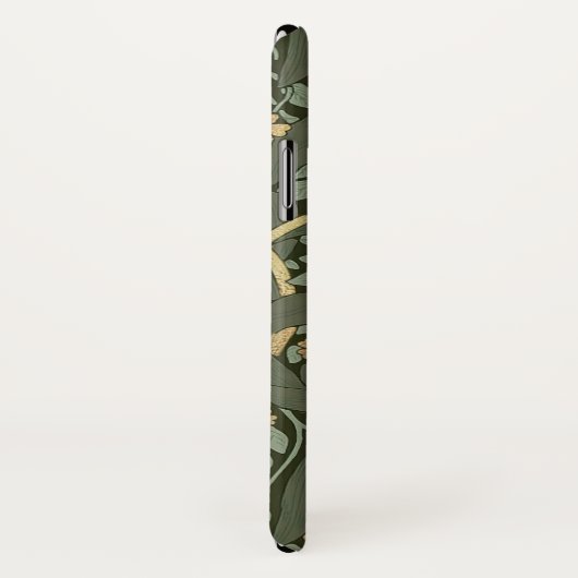 William Morris Pimpernel  Pattern Hoesje-Mate Case-Mate iPhone Case (Achterkant / rechts)