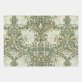 William Morris Pimpernel  Pattern Inpakpapier Vel (Voorkant)