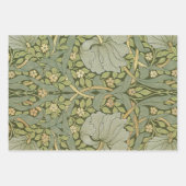 William Morris Pimpernel Pattern Inpakpapier Vel (Voorkant 2)