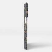 William Morris Pimpernel  Pattern iPhone Ca Hoesje (Rechterkant)