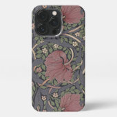 William Morris Pimpernel  Pattern iPhone Ca Hoesje (Achterkant)