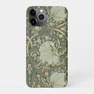 William Morris Pimpernel  Pattern iPhone Ca 11Pro Hoesje